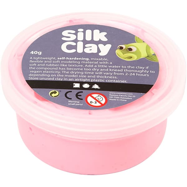 Silk Clay Lera - Rosa