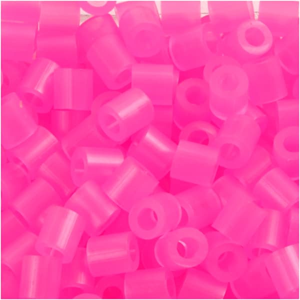 Nabbi Pärlor 6000 st - Neonrosa nr 30  - Medium