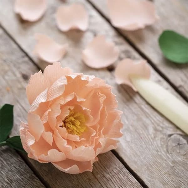 Blomstjälkar - 20 st Gröna - 2mm - 30 cm
