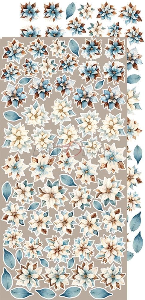 Paper Pack Extra Set I - Craft O Clock - Cozy Winterland