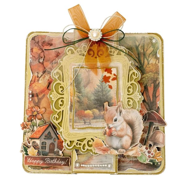 Paper Pad A5 Elements - Studio Light - Charming Autumn