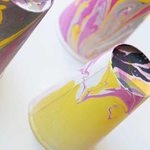 Marmoreringsfärg - White - Magic Marble Kreul