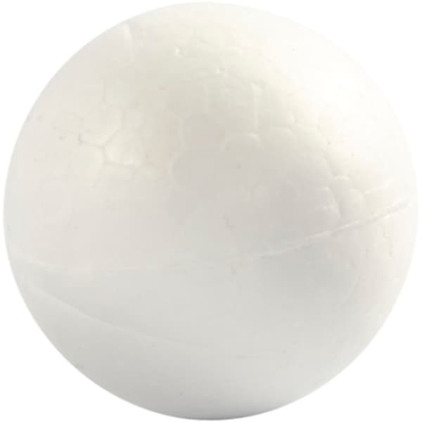 Frigolit Kulor - 4 cm - 10 st