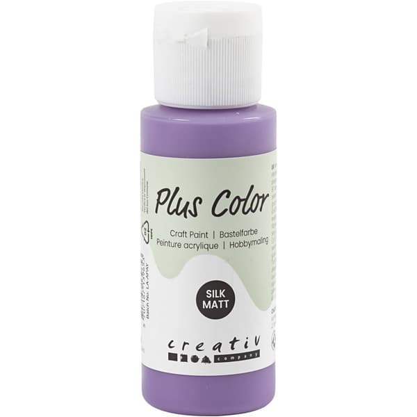 Akrylfärg Plus Color - Hobbyfärg 60 ml - Dark Lilac