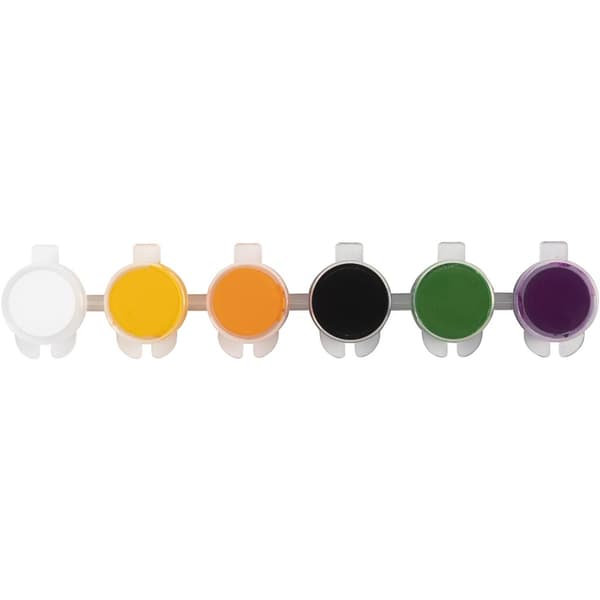 Plus Color Hobbyfärg - Halloweenfärger 6×5 ml