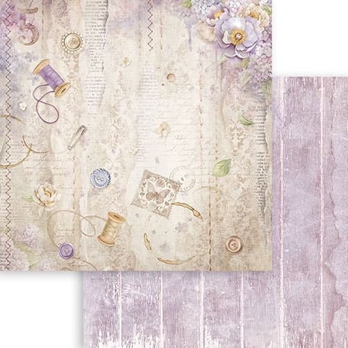 Paper Pad 8x8 Stamperia - Quiet Days