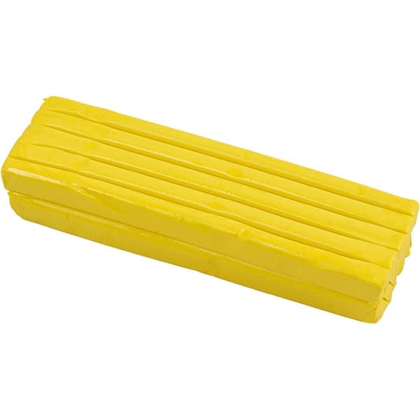 Soft Clay Modellera - Gul - 500 g