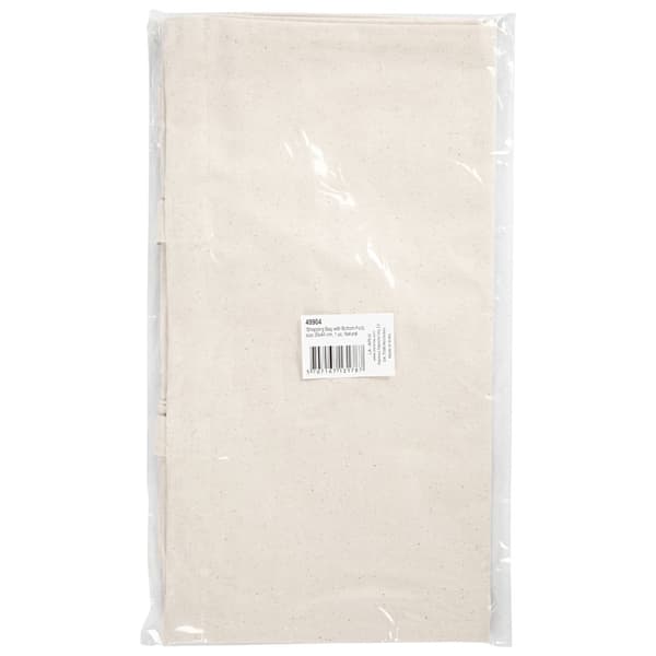Tygpåse - Textilkasse - Canvasbomull 39x44 cm - Extra Slitstark