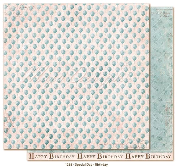 Paper Pack 6´x6´ Maja Design - Special Day