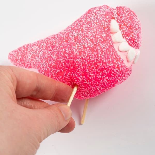 Mini DIY Kit Lera - Monster Freddy - Neonrosa
