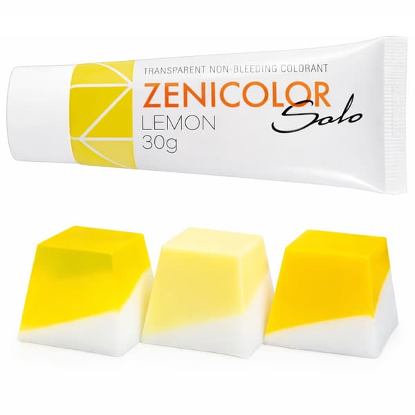 Tvålfärg Solo - Ready To Use Paste - Lemon - 30 g