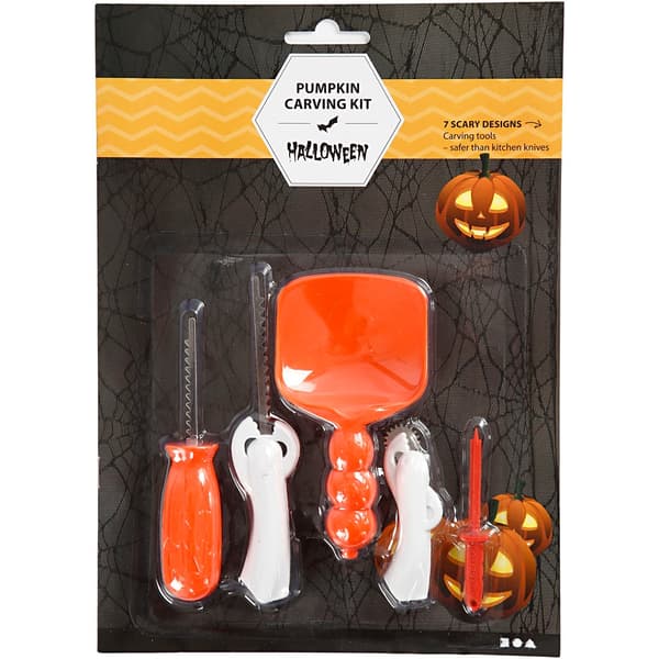 Pumpa Skärset till Halloween
