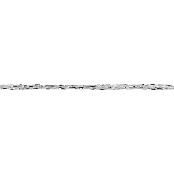 Lurex Glittergarn - Silver - 160 m - 25 g