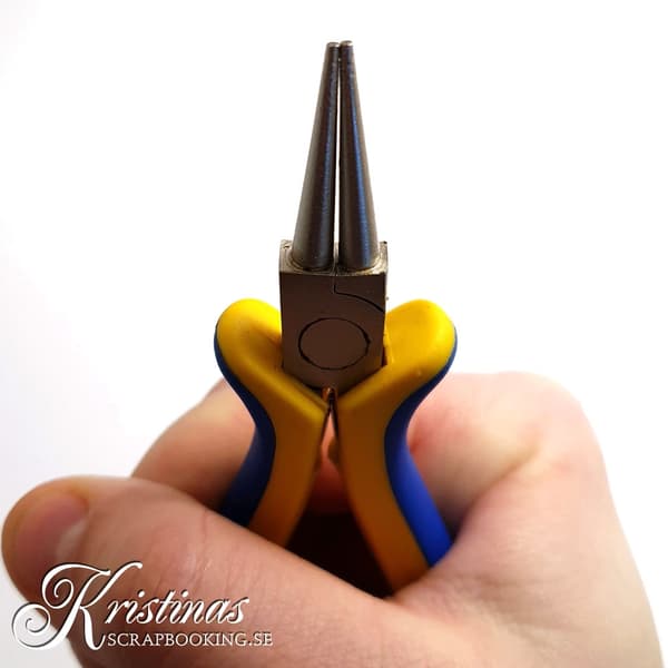 Rundtång - Round Nose Plier