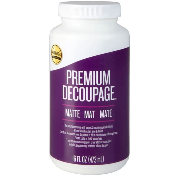Aleene's Premium Decoupage Matt - 473 ml