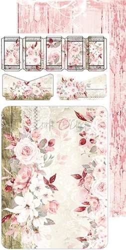 Paper Pack Craft O Clock - A Cordial Invitation - Junk Journal