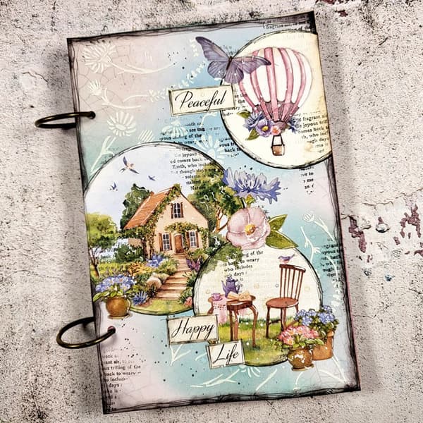 Die Cuts Stamperia - Welcome Home