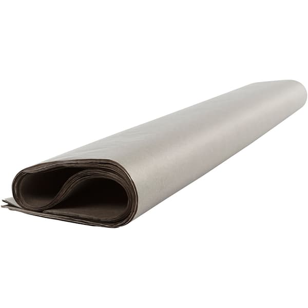 Silkespapper 50 x 70 cm - Grå - 25 ark