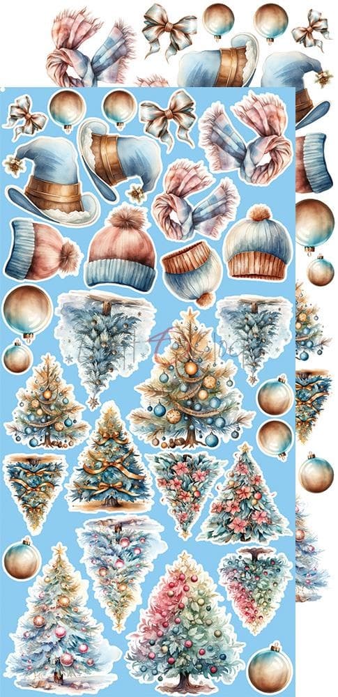 Paper Pack Extra Set II - Craft O Clock - Cozy Winterland