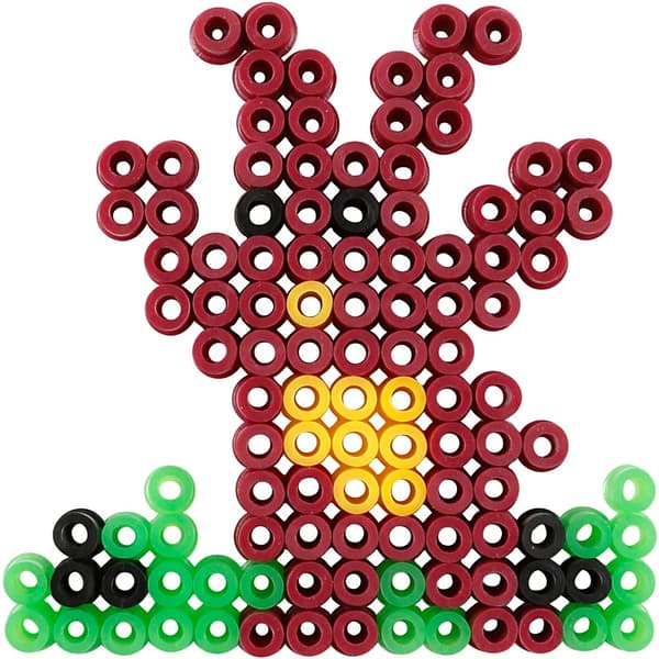 Pärlplattor - Standard Figurer - 6 st