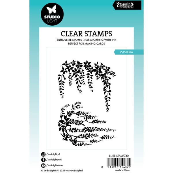 Clearstamp Studio Light - Wisteria