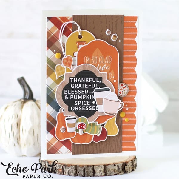 Die Cuts Echo Park - Fall Fever - 34 st