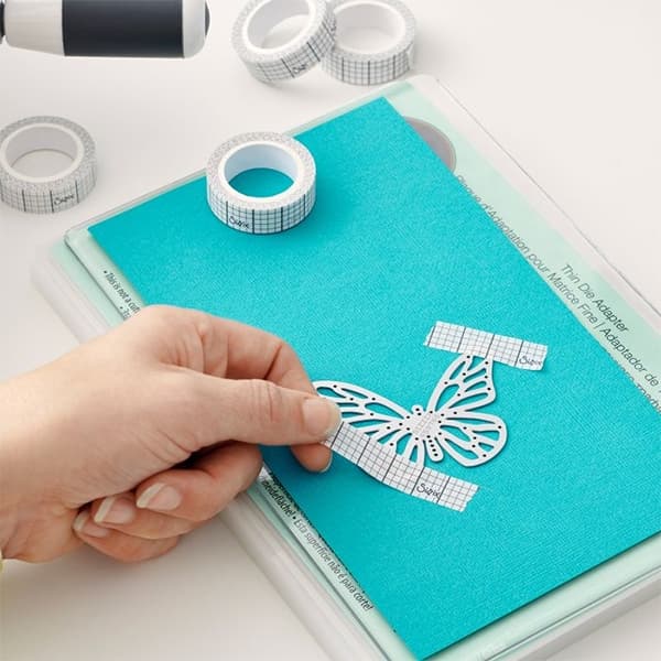 Maker´s Tape Sizzix - Tejp till Dies - 2 rullar