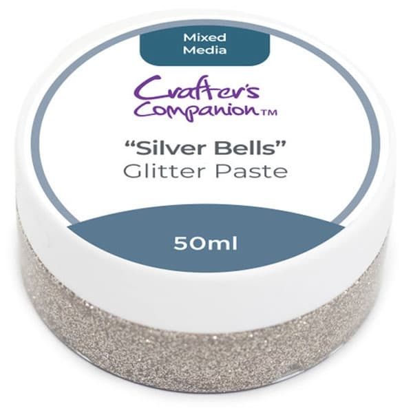 Glitter Paste - Silver Bells - Crafters Companion