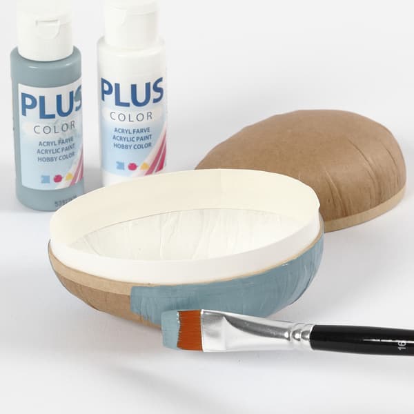 Akrylfärg Plus Color - Hobbyfärg 60 ml - White
