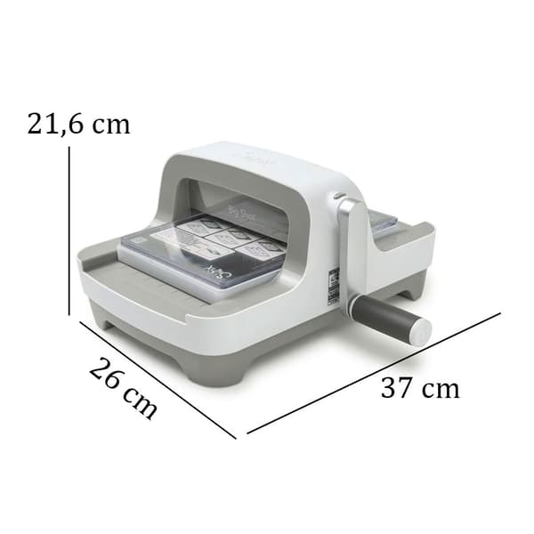 Sizzix Big Shot Machine A5 - New Generation - Stansmaskin