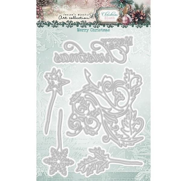 Dies Studio Light - Christmas Blush - Merry Christmas