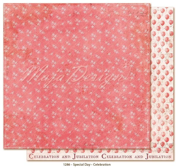 Paper Pack 6´x6´ Maja Design - Special Day