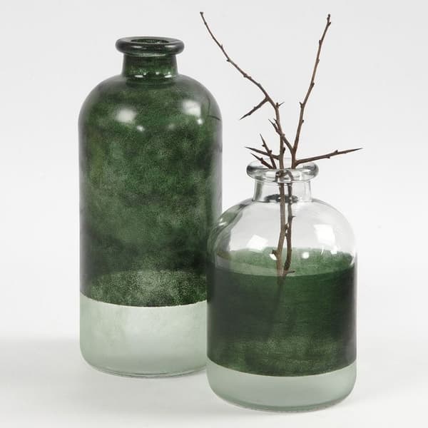 Glasfärg transparent - Briljantgrön - 35 ml