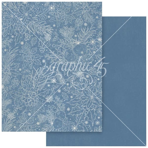 Paper Pad 8.5x11 Tum - Patterns & Solids Pack - Deck the Halls - Graphic 45