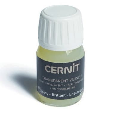 Lack till Lera Blank Glossy - 30 ml - Cernit