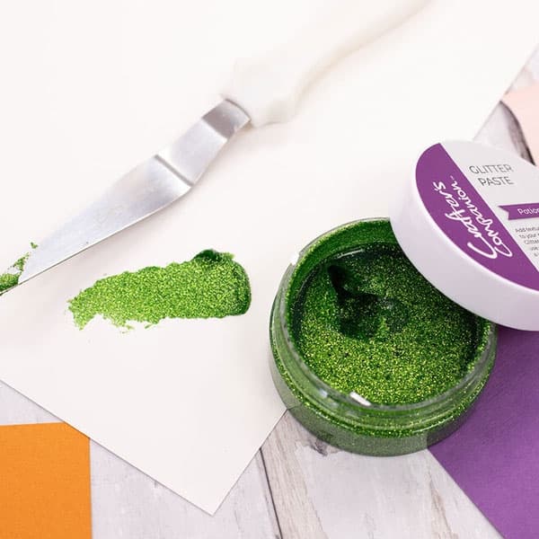 Glitter Paste - Potion Green - Crafters Companion