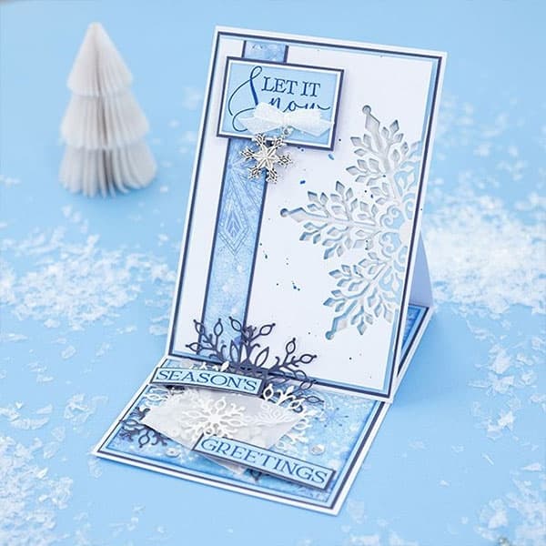 Glitterband - Winters Sparkle - 3 st x 1 meter