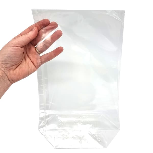 Cellofanpåse Klossbotten - H: 30 cm - 10 st