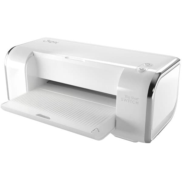 Sizzix Big Shot Switch Plus A4 -  Starter Kit - Elektronisk Skärmaskin