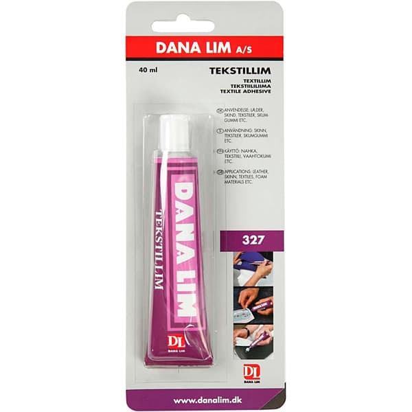 Dana Textillim 327 - Vattenbeständig - 40 ml
