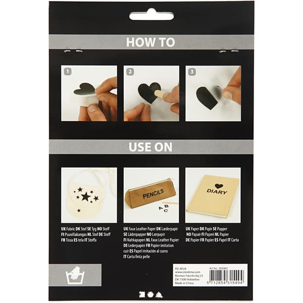 Rub-on stickers - Stjärnor - 12,2x15,3