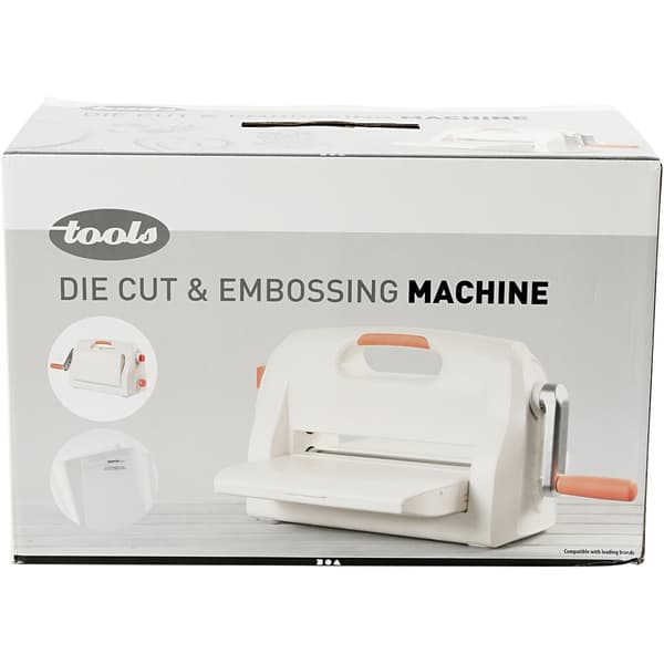 Die Cut & Embossing Maskin A4 - Creativ