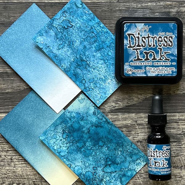 Distress Ink - Uncharted Mariner - Tim Holtz