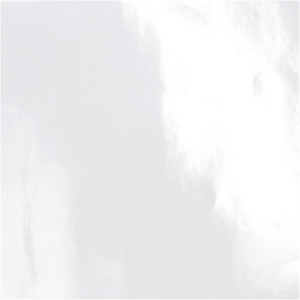 Papper Vivi Gade - 12´x12´ - 2 ark - Glitter Vit