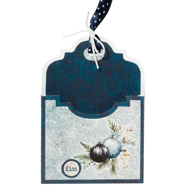 Julpyssel Kit - DIY Presentaskar 12 st - Winter Wonderland - Studio Light