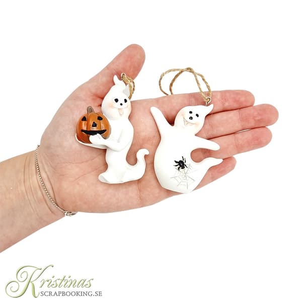 Polyresinfigur Halloween - Spöke I - 7 cm