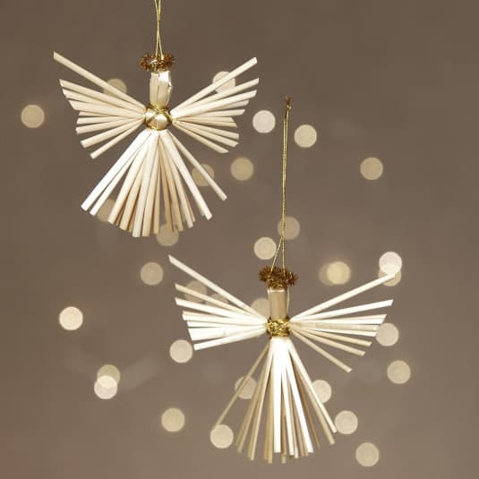 Pysselset Jul - Ängel i Halm