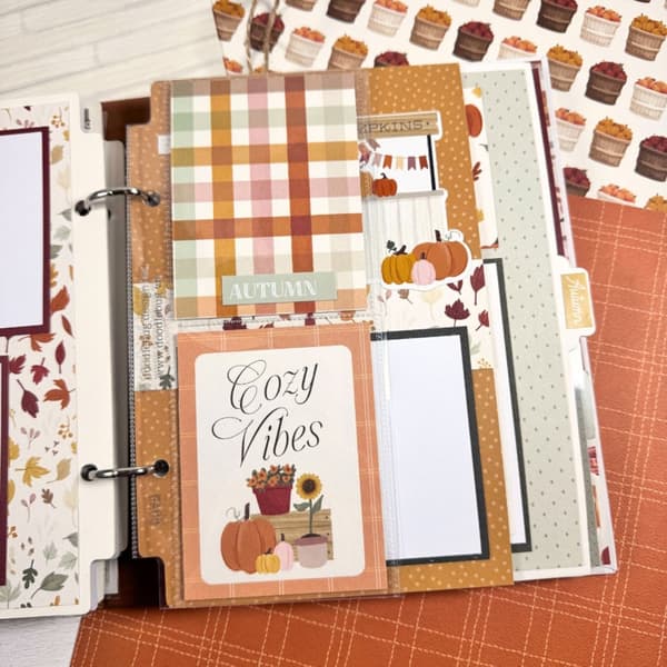 Element Stickers - Carta Bella - It's Autumn