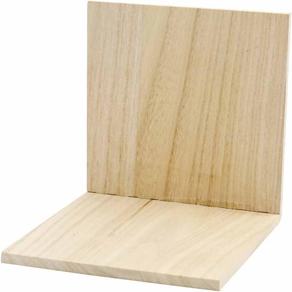 Bokstöd - stl. 15x15x15 cm - Kejsarträd