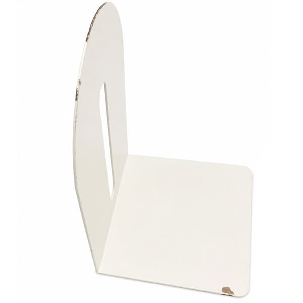 Bokstöd i Metall - H: 15 cm - 2 st - 2:a Sortering